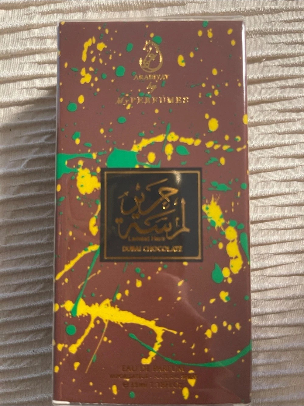 Arabiyat My Perfumes Perfume Dubai Chocolate